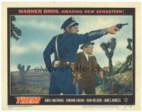2p928 THEM LC #2 '54 police officer James Whitmore & Edmund Gwenn wearing cool shades!