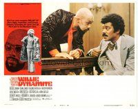 2p988 WILLIE DYNAMITE LC #6 '74 he's tight, together & mean, & uses chicks & chumps, he's #1!