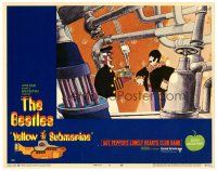 2p995 YELLOW SUBMARINE LC #8 '68 The Beatles animated feature, great image of cartoon John Lennon!