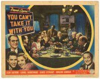 2p997 YOU CAN'T TAKE IT WITH YOU LC '38 Rochester & Yarbo serve Barrymore's crazy family, Capra!