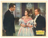 2p999 YOUNG MR. LINCOLN LC '39 Henry Fonda as the President with pretty Marjorie Weaver, John Ford