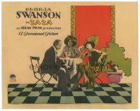 2p233 ZAZA LC '23 sexy Gloria Swanson has an affair with a married traveling diplomat!