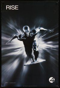 2t027 4: RISE OF THE SILVER SURFER style A teaser DS 1sh '07 Jessica Alba, Chiklis, Chris Evans!