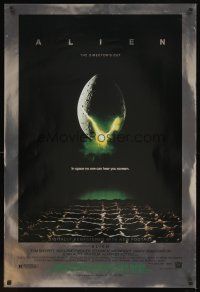 2t043 ALIEN limited edition heavy stock foil style A 1sh R03 outer space sci-fi monster classic!
