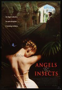2t059 ANGELS & INSECTS int'l 1sh '95 great sexy image of Patsy Kensit in corset!