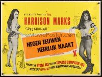 2r770 9 AGES OF NAKEDNESS British quad '70 George Marks directs & stars, Sue Bond, sexy!