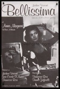 2r097 BELLISSIMA Swiss R80s directed by Luchino Visconti, cool image of Anna Magnani!