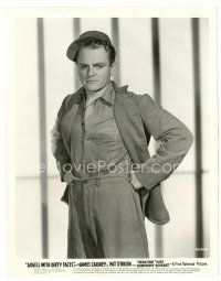 2s084 ANGELS WITH DIRTY FACES 8x10 still '38 great portrait of James Cagney as Rocky Sullivan!