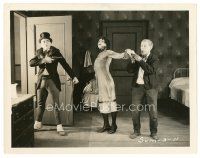 2s103 BARNSTORMERS 8x10 still '22 a William Fox Sunshine Comedy, man bursts in on wife & lover!
