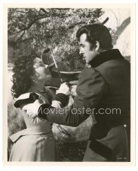 2s108 BEAU BRUMMELL 8x10 still '54 Elizabeth Taylor in a romance of violence with Stewart Granger!