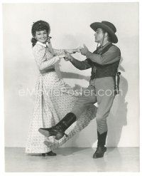 2s661 OKLAHOMA KID 7.5x9.25 still '39 James Cagney dancing with Rosemary Lane by Muky!