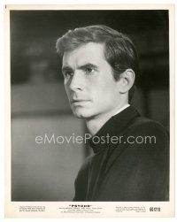 2s705 PSYCHO 8x10 still '60 intense close up of Anthony Perkins, Alfred Hitchcock classic!