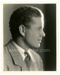 2s727 REGIS TOOMEY 8x10 still '30s great head & shoulders profile portrait by Eugene Robert Richee