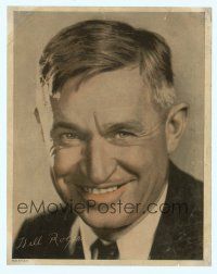 2s041 WILL ROGERS color 8x10 still '35 herald-like still printed after his death in plane crash!