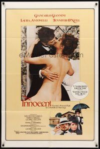 2w537 INNOCENT int'l 1sh '79 Luchino Visconti's final movie, L'innocente, Giannini, Antonelli