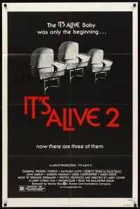 2w553 IT LIVES AGAIN 1sh '78 directed by Larry Cohen, now there are three of them!