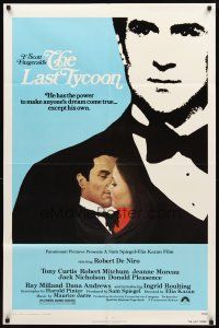 2w595 LAST TYCOON 1sh '76 Robert De Niro, Jeanne Moreau, directed by Elia Kazan!