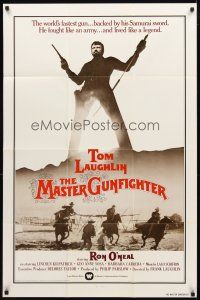 2w650 MASTER GUNFIGHTER int'l 1sh '75 Tom Laughlin, sword-fighting cowboy western!