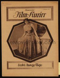 3a222 6 DAYS German program '25 pretty Corinne Griffith, based on the novel by Elinor Glyn!