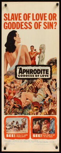 2y277 APHRODITE GODDESS OF LOVE insert '60 Afrodite, dea dell'amore, Goddess with perfect body!