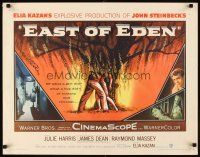2z458 EAST OF EDEN 1/2sh '55 first James Dean, John Steinbeck, directed by Elia Kazan!