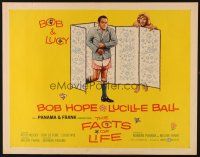 2z468 FACTS OF LIFE 1/2sh '61 Bob Hope in his underwear & Lucille Ball undressed!