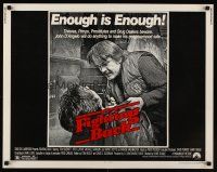 2z478 FIGHTING BACK 1/2sh '82 Tom Skerritt takes neighborhood back from thieves, pimps & drugs!