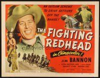 2z479 FIGHTING REDHEAD 1/2sh '49 Jim Bannon as Red Ryder, outlaw or settler, who will rule west?