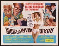 2z492 GHOST IN THE INVISIBLE BIKINI 1/2sh '66 Boris Karloff + sexy girls & wacky horror images!