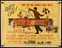 2z579 LET'S ROCK 1/2sh '58 Paul Anka, Danny and the Juniors, and 1950s rockers!