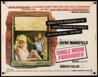2z709 SINGLE ROOM FURNISHED 1/2sh '68 sexy Jayne Mansfield lived her life too full & too fast!