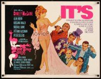 2z789 WOMAN TIMES SEVEN 1/2sh '67 sexy Shirley MacLaine is as naughty as a pink lace nightgown!