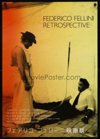 2z114 FEDERICO FELLINI RETROSPECTIVE Japanese '00s Marcello Mastroianni & Federico Fellini  8 1/2!