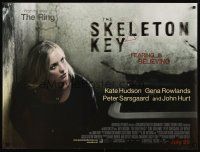 3b548 SKELETON KEY advance DS British quad '05 creepy horror image of pretty Kate Hudson!