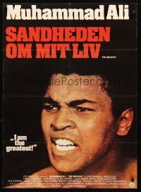 3b653 GREATEST Danish '77 cool intense image of heavyweight boxing champ Muhammad Ali!