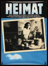3b092 HEIMAT - EINE DEUTSCHE CHRONIK German '84 Marita Breuer close up working in kitchen!