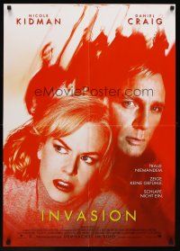 3b093 INVASION advance DS German '07 close-ups of Nicole Kidman & Daniel Craig!
