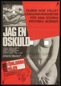 3b208 INGA/I PIACERI PROIBITI Swedish '67 Joe Sarno's Jag - en oskuld, early Swedish sex classic!