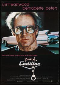 3b217 PINK CADILLAC video Swedish '89 Clint Eastwood is a real man wearing really cool shades!
