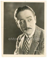 3c017 ADOLPHE MENJOU 8x10 still '26 head & shoulders portrait in suit & tie from Ace of Cads!