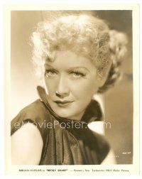 3c089 BECKY SHARP 8x10 still '35 c/u of Miriam Hopkins in the first Technicolor feature!