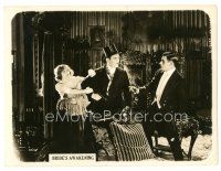 3c136 BRIDE'S AWAKENING deluxe 6.5x8.5 still '18 Mae Murray stops Lew Cody from shooting Dearholt!