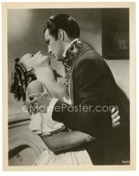 3c150 CAMILLE 8x10 still '37 romantic close up of Robert Taylor grabbing Greta Garbo!