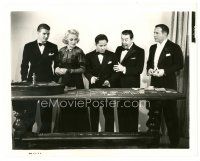 3c161 CHARLIE CHAN AT MONTE CARLO 8x10 still '37 Warner Oland stops Luke from betting at roulette!