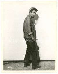 3c185 CONVICTS 4 8x10 still '62 great full-length portrait of Sammy Davis Jr. with knife!
