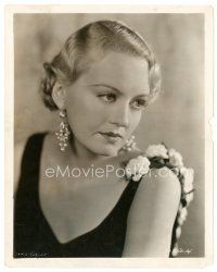 3c229 DORIS KENYON 8x10 still '30s head & shoulders portrait of the pretty blonde actress!