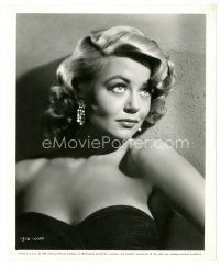 3c236 DOROTHY MALONE 8x10 still '56 sexy head & shoulders close up from Written on the Wind!