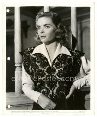 3c237 DOROTHY MCGUIRE 8x10 key book still '45 waist-high close up in cool blouse with hand on hip!