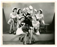3c337 GIRL IN EVERY PORT 8x10 still '52 sailor Groucho Marx surrounded by sexy girls by Kahle!