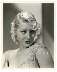 3c383 HAZEL FORBES 8x10 still '34 head & shoulders close up of the sexy blonde by Alex Kahle!